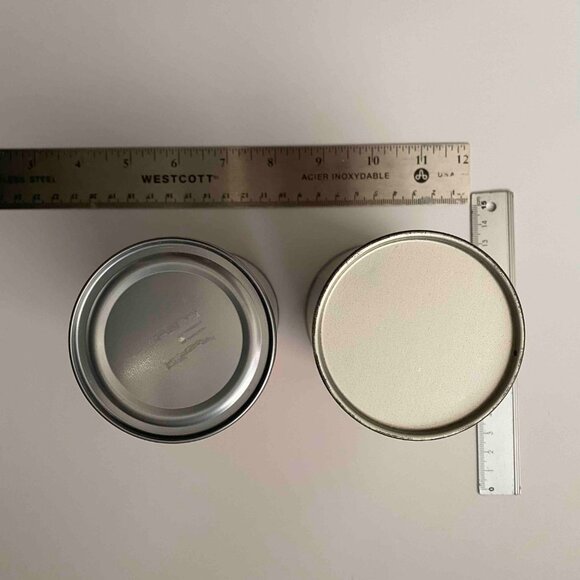 Lot of 2 1960's Vintage Genuine Canned Can of Florida Sunshine Postcard … - Picture 4 of 7